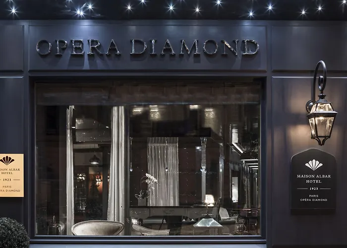 Maison Albar - Le Diamond 파리