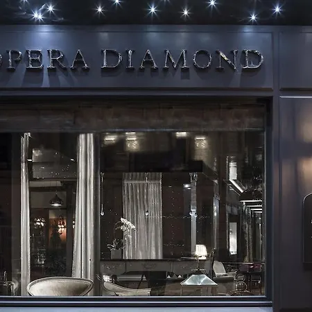 Hotel Maison Albar Le Diamond Paris